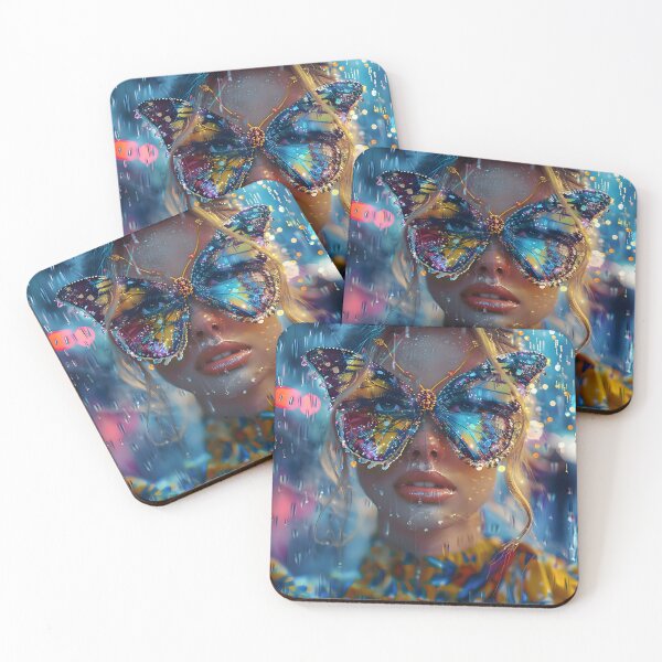 Item preview, Butterfly Veil in the Rain designed and sold by AI-Only Creations.