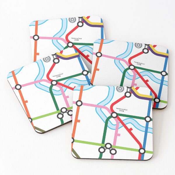 Item preview, Hanzhong Road - Shanghai Metro designed and sold by Tim Binnion.