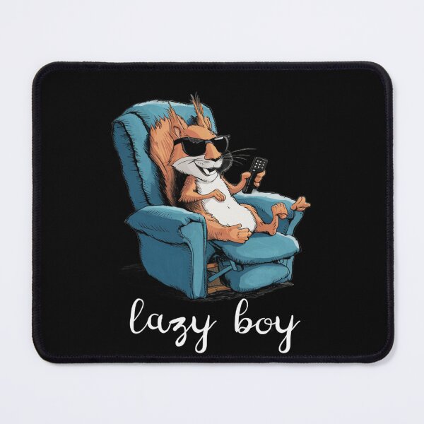 Item preview, lazy boy designed and sold by cu-animals-te.