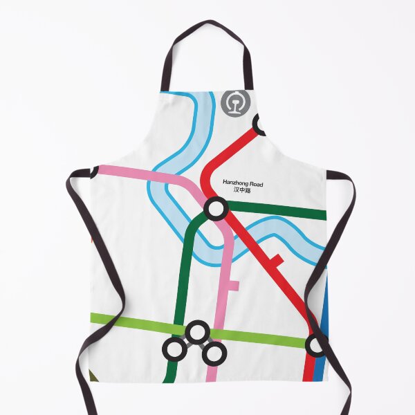 Item preview, Hanzhong Road - Shanghai Metro designed and sold by Tim Binnion.