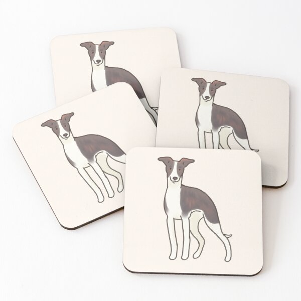 Item preview, Brown and white Whippet  designed and sold by Artofmayara.