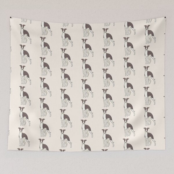 Item preview, Brown and white Whippet  designed and sold by Artofmayara.