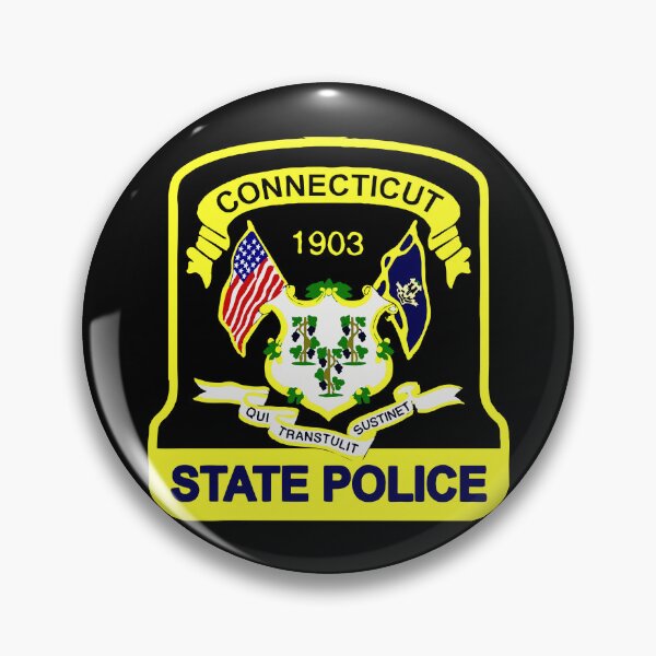 Item preview, CONNECTICUT STATE POLICE MOTOR UNIT US designed and sold by miyazdesignart.