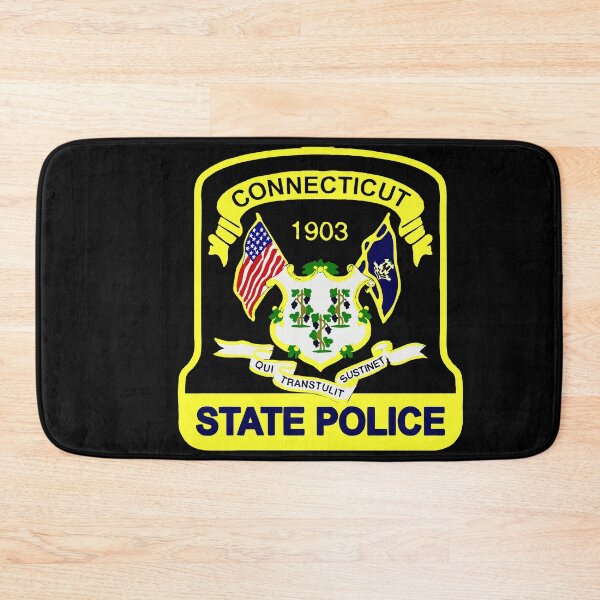 Item preview, CONNECTICUT STATE POLICE MOTOR UNIT US designed and sold by miyazdesignart.