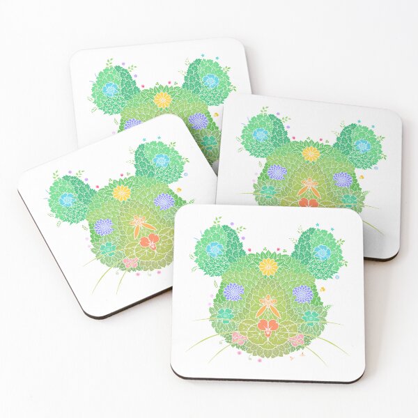 Item preview, Copy of Floral  Animal "Mouse" WeArePrettierThanFlowers designed and sold by birthflower.
