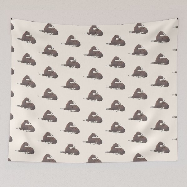 Item preview, Brown and white Whippet dog designed and sold by Artofmayara.