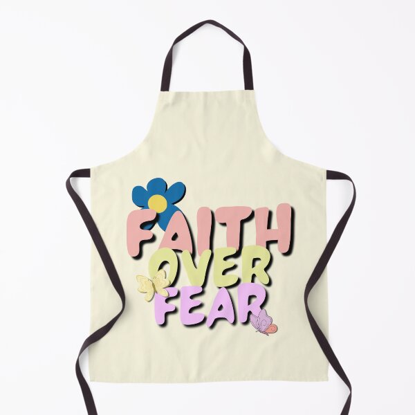 Item preview, Faith over fear - Inspirational Qoute - Christian Qoute designed and sold by Inkbourne Studio.
