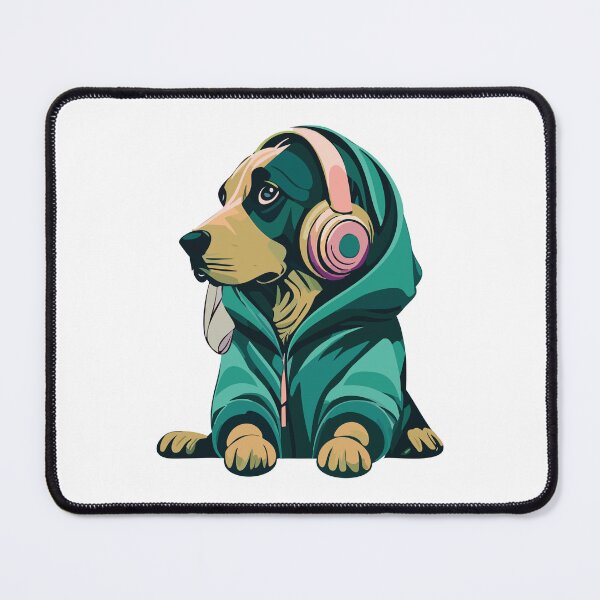 Item preview, MusicDog designed and sold by Knautschibert.