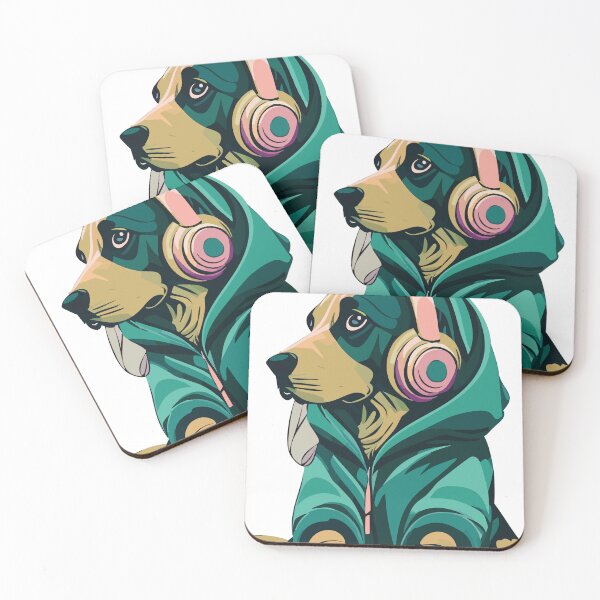 Item preview, MusicDog designed and sold by Knautschibert.