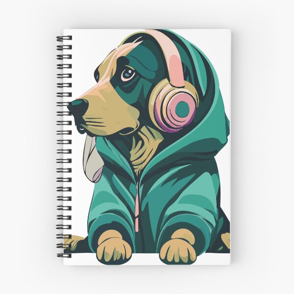 Item preview, MusicDog designed and sold by Knautschibert.