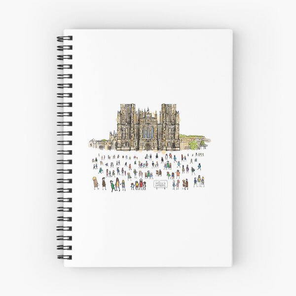 Item preview, Wells Cathedral, Illustrated Tribute designed and sold by FoleyPottery.