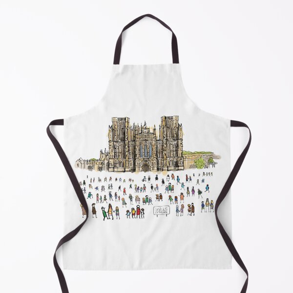 Item preview, Wells Cathedral, Illustrated Tribute designed and sold by FoleyPottery.