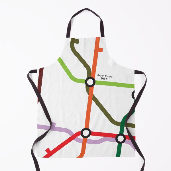 Item preview, Jing'an Temple - Shanghai Metro designed and sold by Tim Binnion.