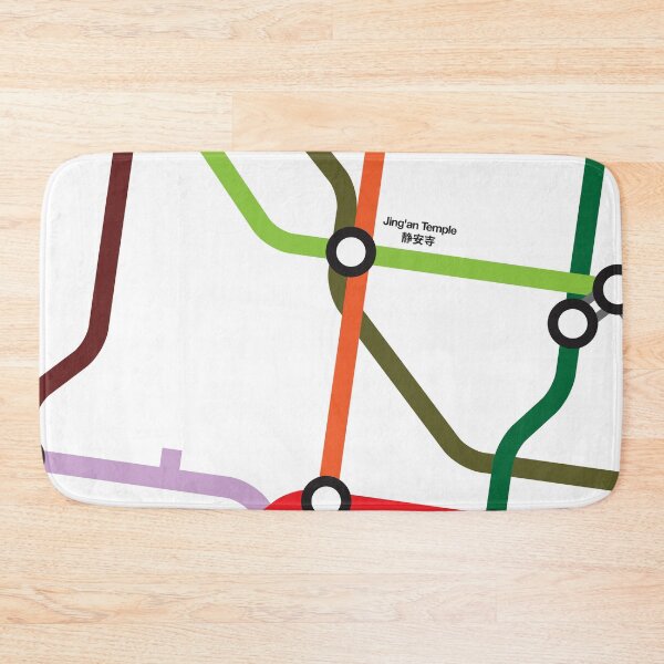 Item preview, Jing'an Temple - Shanghai Metro designed and sold by Tim Binnion.