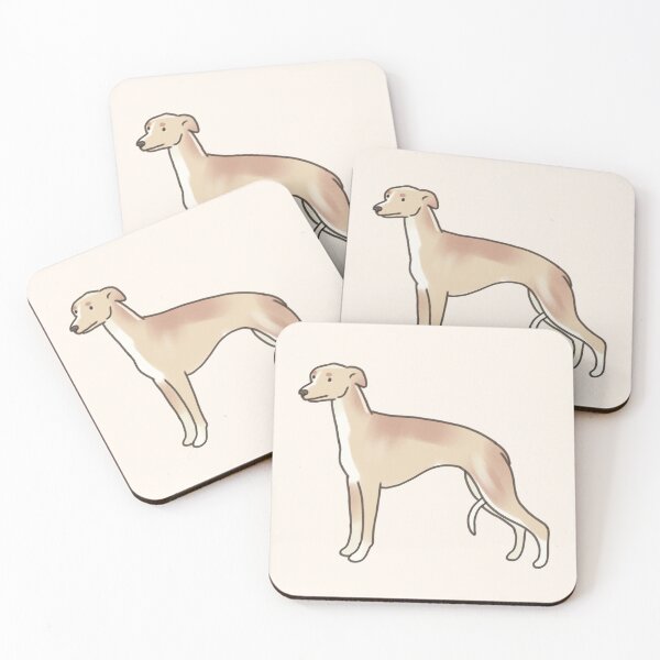 Item preview, Whippet illustration  designed and sold by Artofmayara.