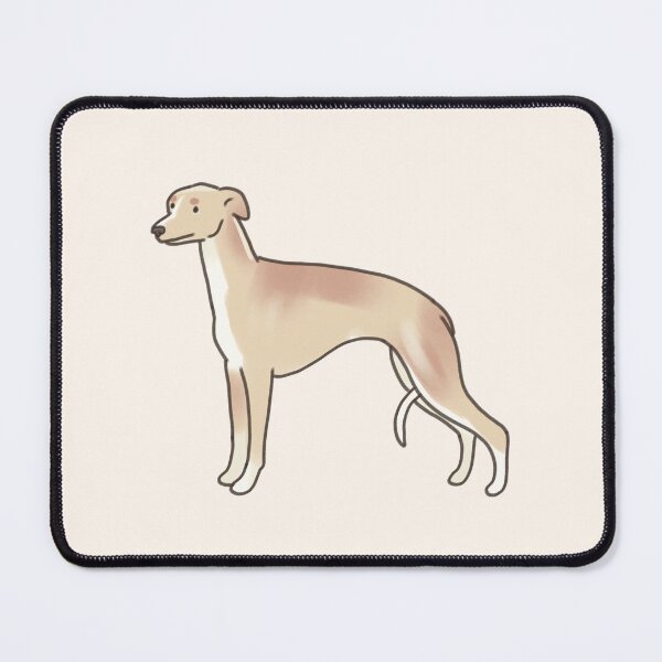 Item preview, Whippet illustration designed and sold by Artofmayara.
