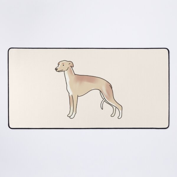 Item preview, Whippet illustration  designed and sold by Artofmayara.