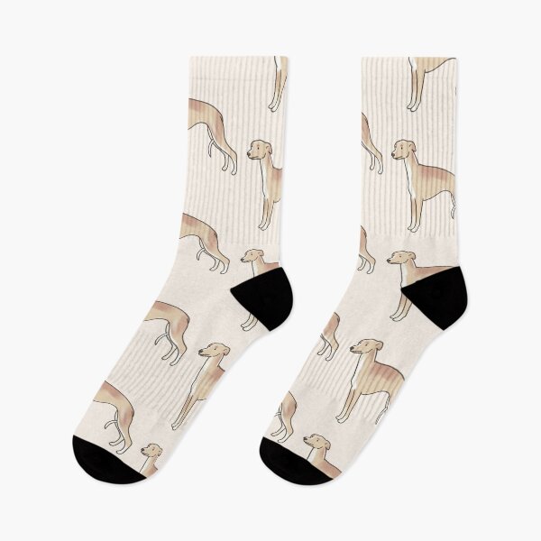 Item preview, Whippet illustration  designed and sold by Artofmayara.