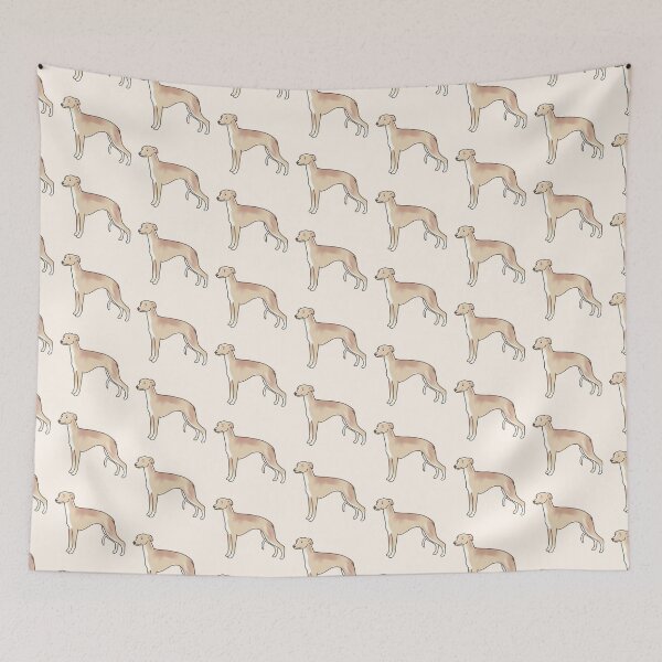 Item preview, Whippet illustration  designed and sold by Artofmayara.