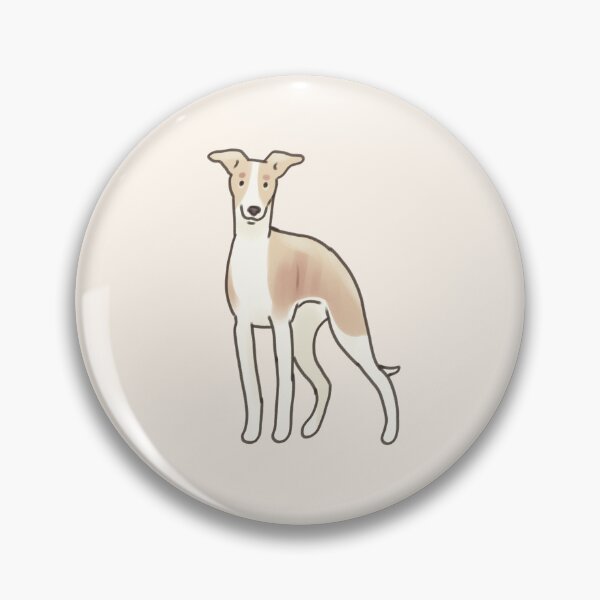 Item preview, Whippet dog illustration  designed and sold by Artofmayara.