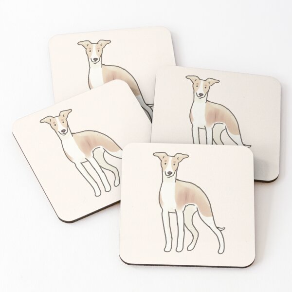 Item preview, Whippet dog illustration  designed and sold by Artofmayara.