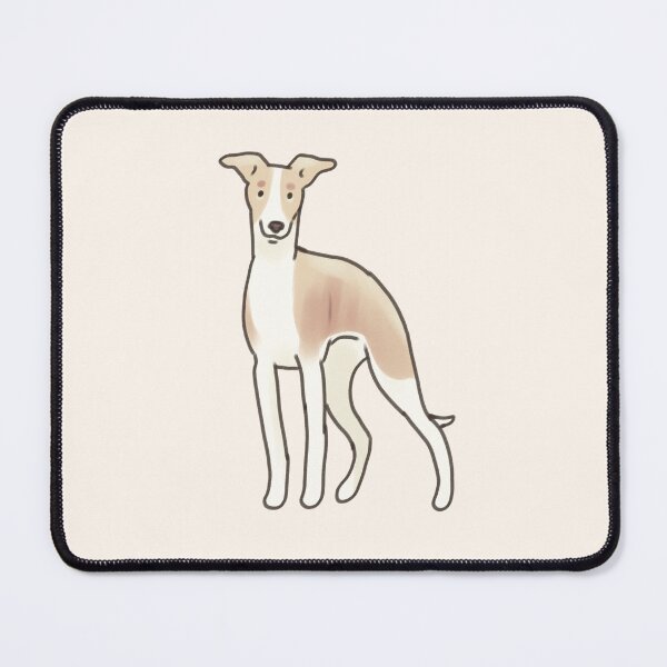 Item preview, Whippet dog illustration  designed and sold by Artofmayara.