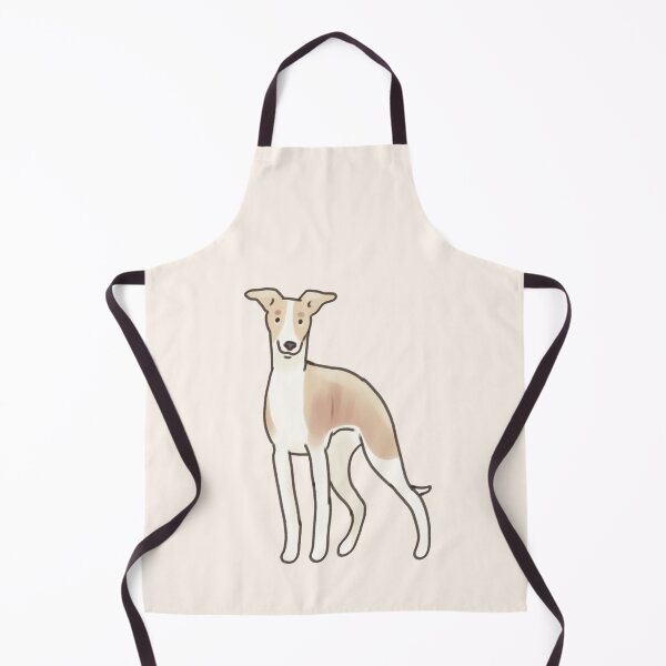 Item preview, Whippet dog illustration designed and sold by Artofmayara.