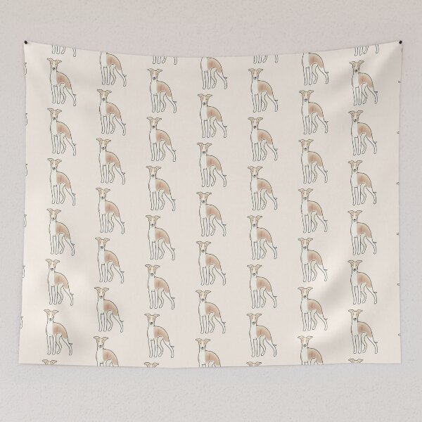 Item preview, Whippet dog illustration  designed and sold by Artofmayara.