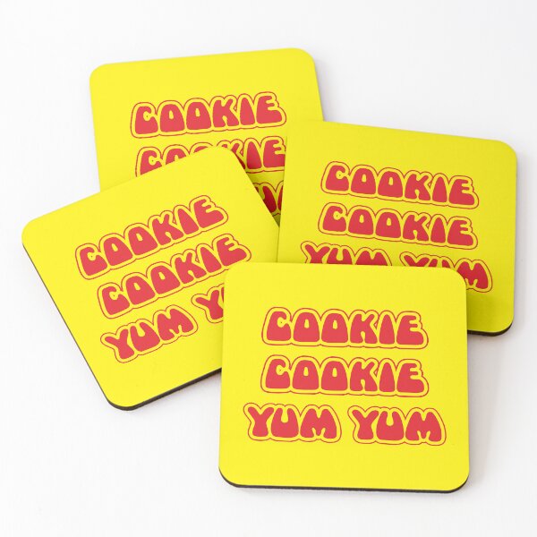 Item preview, Cookie Cookie Yum Yum - Goodies Parody designed and sold by monkeysoup.