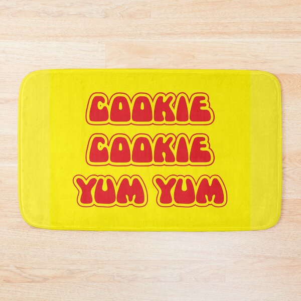 Artikelvorschau, Cookie Cookie Yum Yum - Leckereien-Parodie entworfen und verkauft von monkeysoup.