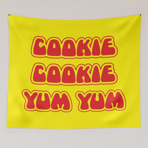 Item preview, Cookie Cookie Yum Yum - Parodia de golosinas designed and sold by monkeysoup.