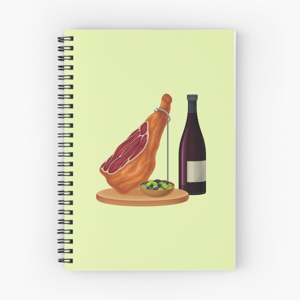 Item preview, Jamon and Wine designed and sold by FutureTraveller.