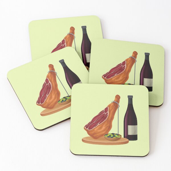 Item preview, Jamon and Wine designed and sold by FutureTraveller.