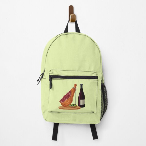 Item preview, Jamon and Wine designed and sold by FutureTraveller.
