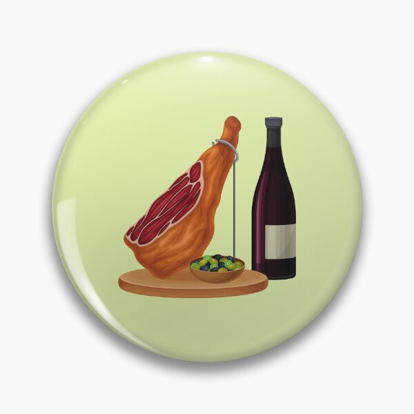 Item preview, Jamon and Wine designed and sold by FutureTraveller.