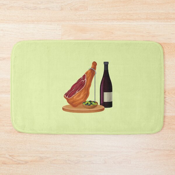 Item preview, Jamon and Wine designed and sold by FutureTraveller.