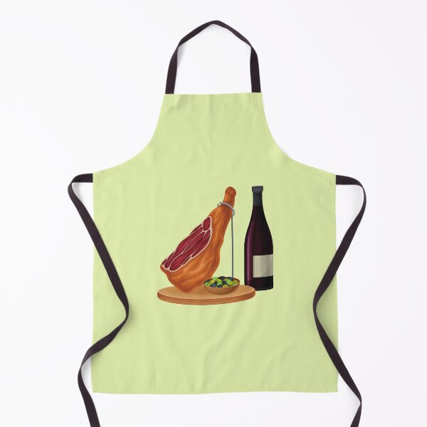 Item preview, Jamon and Wine designed and sold by FutureTraveller.