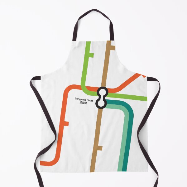 Item preview, Longyang Road - Shanghai Metro designed and sold by Tim Binnion.