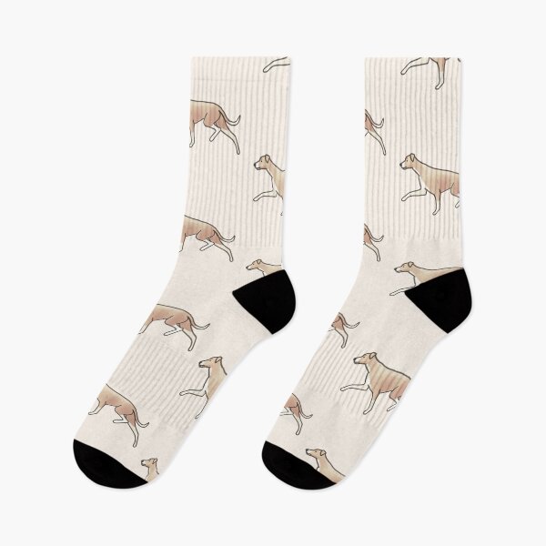 Item preview, Whippet dog art  designed and sold by Artofmayara.