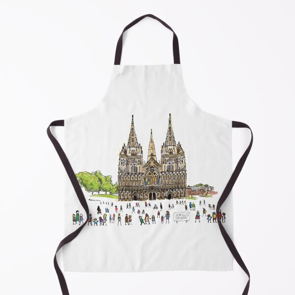 Item preview, Lichfield Cathedral, Illustrated Tribute designed and sold by FoleyPottery.