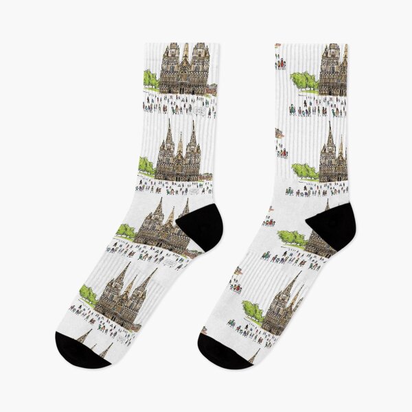 Item preview, Lichfield Cathedral, Illustrated Tribute designed and sold by FoleyPottery.