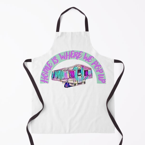 Item preview, Home is Where We Pop Up Trailer Tent designed and sold by BeccaAelishe.