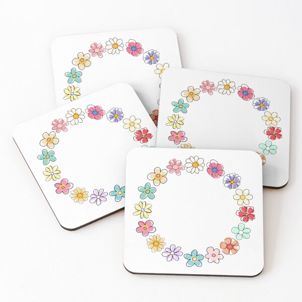 Item preview, Doodle Flower Circle designed and sold by Fadastic.