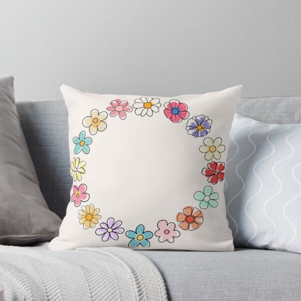 Item preview, Doodle Flower Circle designed and sold by Fadastic.
