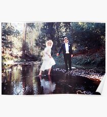 Barefoot bride Poster