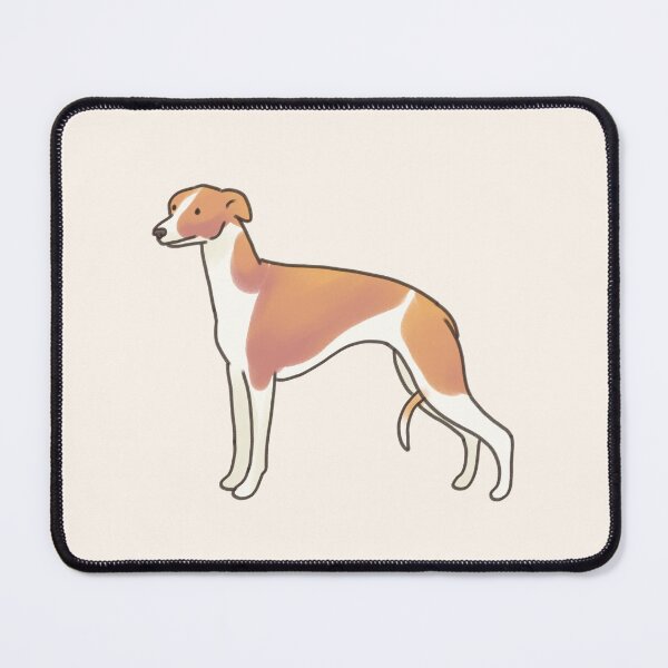 Item preview, Whippet drawing designed and sold by Artofmayara.