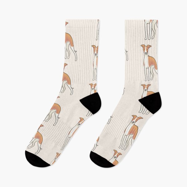 Item preview, Cute Whippet drawing  designed and sold by Artofmayara.