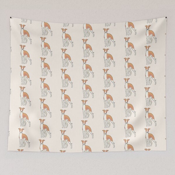 Item preview, Cute Whippet drawing  designed and sold by Artofmayara.