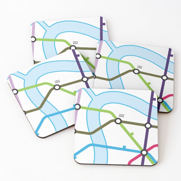 Item preview, Lujiazui - Shanghai Metro designed and sold by Tim Binnion.