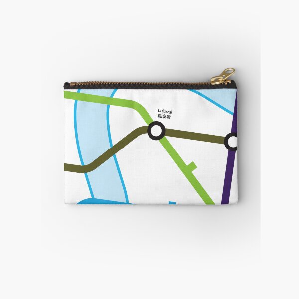 Item preview, Lujiazui - Shanghai Metro designed and sold by Tim Binnion.